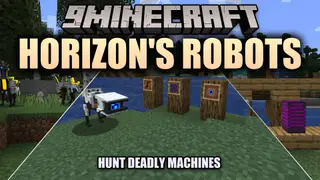 Horizon's Robots Mod (1.20.1) – Hunt Mechanical Creatures for Special Metal