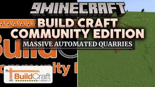 Build Craft Community Edition Mod (1.21.1, 1.20.1) – Automate Mining