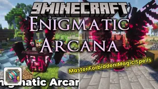 Enigmatic Arcana Mod (1.21.1) – Cast Stronger Spells and Wield Dark Scythes