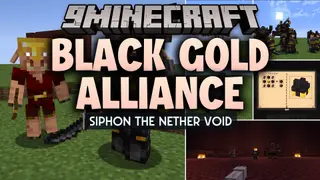 Black Gold Alliance Mod (1.20.1) – Mine the Nether and Survive Piglin Invasions