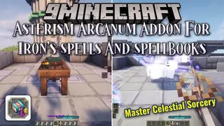 Asterism Arcanum Addon for Iron's Spells and Spellbooks Mod (1.21.1)