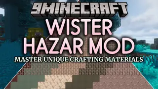 Wister Hazar Mod (1.21.8, 1.21.1) – Forge Bright Metal Armor and Build