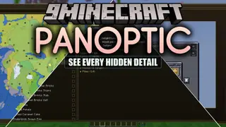 Panoptic Mod (26.1.2, 1.20.1) – Inspect Any Block and Locate Rare Structures