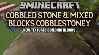 Cobbled Stone & Mixed Blocks Cobblestoney Mod (26.1.2, 1.20.1)