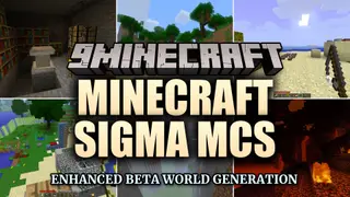Minecraft Sigma MCS Mod – Cast Arcane Spells and Build Higher in Classic Beta