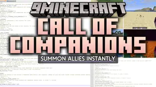 Call of Companions Mod (26.2, 1.21.1) – Never Lose Your Tamed Companions Again