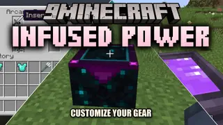 Infused Power Mod (26.2, 1.21.1) – Turn Your Survival Gear Into Custom RPG