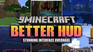 Better Hud by Toxicity188 Mod (26.2, 1.21.11) – Build a Custom RPG Interface