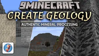 Create Geology Mod (1.21.1) – Build Complex Chemical Refineries