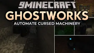 Ghostworks Mod (26.2, 26.1.2) – Build Cursed Factories to Forge Dark Magic Gear
