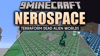 Nerospace Mod (26.2, 26.1.2) – Build Rockets and Terraform Dead Alien Planets