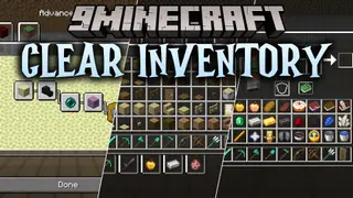 Clear Inventory Resource Pack (26.2, 1.20.1) – Clear Glass Menus for Tactical
