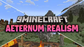Aeternum Realism Resource Pack (1.21.11, 1.21.1) – Grounded Realism