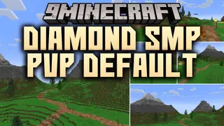 Diamond SMP PVP Default Resource Pack (1.21.11, 1.20.1)