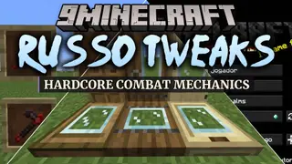 Russo Tweaks Resource Pack (26.2, 1.21.11) – Dark Aesthetic for Gritty Survival