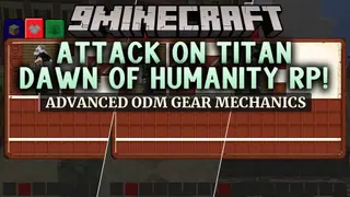 Attack on Titan Dawn of Humanity RP Resource Pack (1.16.5)