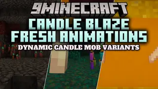 Candle Blaze Fresh Animations Resource Pack (26.2, 1.21.1)