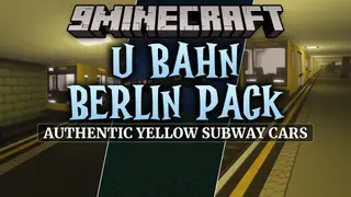 U Bahn Berlin Pack Resource Pack (26.1.2, 1.20.1) – Authentic Modern Berlin