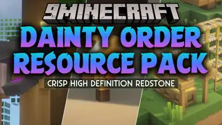 Dainty Order Resource Pack (26.2, 1.20.1) – A Bright and Tidy Vanilla Aesthetic