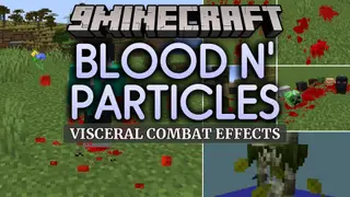 Blood N' Particles Data Pack (1.21.11, 1.20.1) – Leave Blood Splatters After