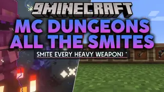 Mc Dungeons All the Smites Data Pack (1.20.1) – Crush the Undead with Heavy