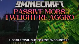 Passive Mobs Twlight Re Aggro Data Pack (1.21.11, 1.21.1)
