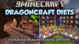 Dragoncraft Diets Data Pack (1.21.1) – Feed Every Dragon Its Perfect Meal