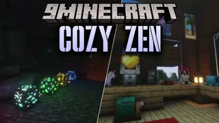 Cozy Zen Modpack (1.20.1) – Build Your Perfect Cozy Cottage