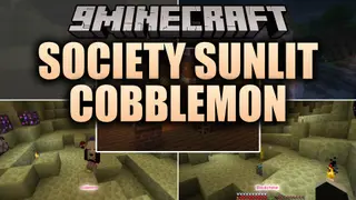 Society Sunlit Cobblemon Modpack (1.20.1) – Build Your Dream Monster Farm
