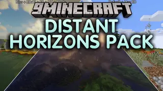Distant Horizons Pack Modpack (1.20.4) – See The World Forever