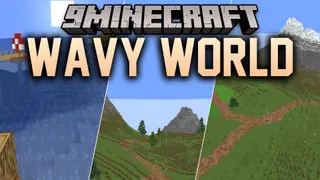 Wavy World Shaders (26.2, 1.20.1) – Lightweight Bending and Twisting Terrain