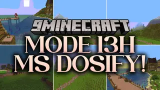 Mode 13h MS DOSify! Shaders (26.2, 1.20.1) – Retro 256-Color Pixel Filter