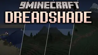 DreadShade Shaders (26.2, 1.20.1) – Desaturated Colors and Vignette Effect