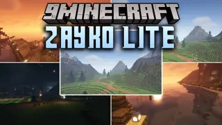 Zayko Lite Shaders (26.2, 1.20.1) – Fantasy Lighting with High FPS