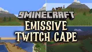 Emissive Twitch Cape Shaders (26.2, 1.20.1) – Lightweight Cape Heart Glow