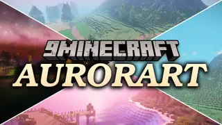 AuroraRT Shaders (26.2, 1.20.1) – Realistic Shadows and Reflective Water
