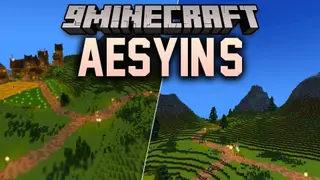 Aesyin's Shaders (26.2, 1.20.1) – Cartoon Visuals with Soft Bloom Effects