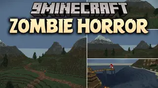 Zombie Horror Shaders (26.2, 1.20.1) – Film Grain with Glowing Red Eyes