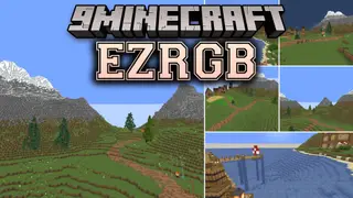EzRGB Shaders (26.2, 1.20.1) – Adjust Vanilla Colors with RGB Sliders