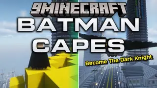 Batman Capes Mod (26.2) – Glide Through Your World As the Dark Knight