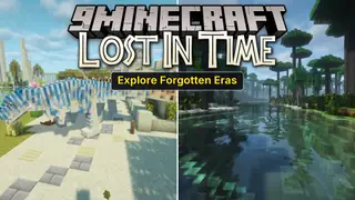 Lost in Time Mod (26.2) – Travel Through Time to Build a Dinosaur Park