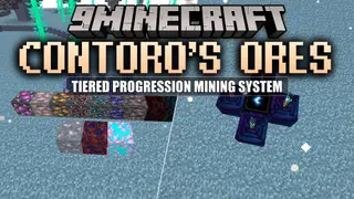 Contoro's Ores Mod (26.1.2, 1.20.1) – Level Up Your Pickaxe to Mine Higher Tier