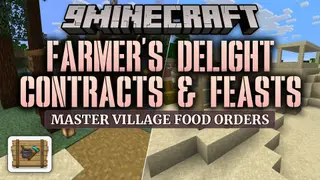 Farmer's Delight Contracts & Feasts Mod (1.21.1, 1.20.1)