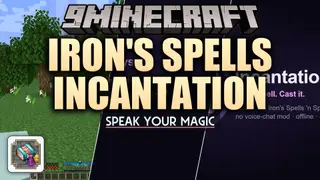Iron's Spells Incantation Mod (1.21.1, 1.20.1) – Cast Magic Spells