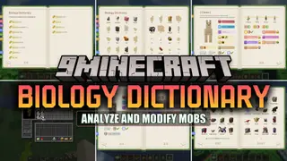 Biology Dictionary Mod (26.2, 1.20.1) – Catalog Every Animal and Monster