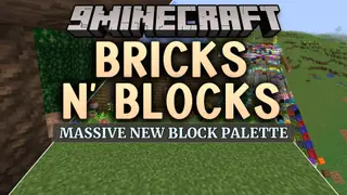 Bricks N' Blocks Mod (26.1.2) – Decorate Your Base with Over a Thousand New