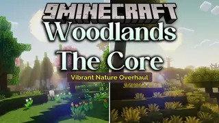 Woodlands the Core Mod (1.21.1, 1.20.1) – Explore Wilder Biomes Using Vanilla