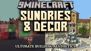Sundries & Decor by DonjeyPangus Mod (1.21.1, 1.20.1)