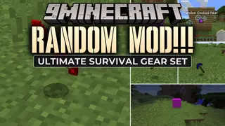 Random Mod Mod (1.21.11, 1.20.1) – Mine Custom Ores to Craft Better