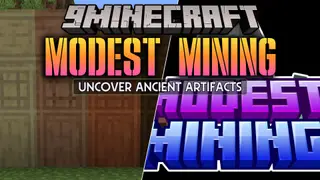 Modest Mining Mod (1.21.1, 1.20.1) – Crush Ores and Craft Tools